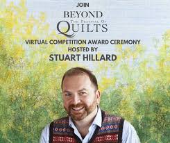 Stuart Hillard to present the winner of the Virtual Quilt competition
