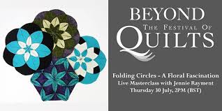 Jennie Rayment Masterclass at Beyond The Festival of Quilts