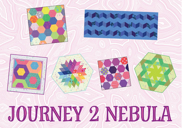 Journey To Nebula Sew Along With Jaybird Quilts